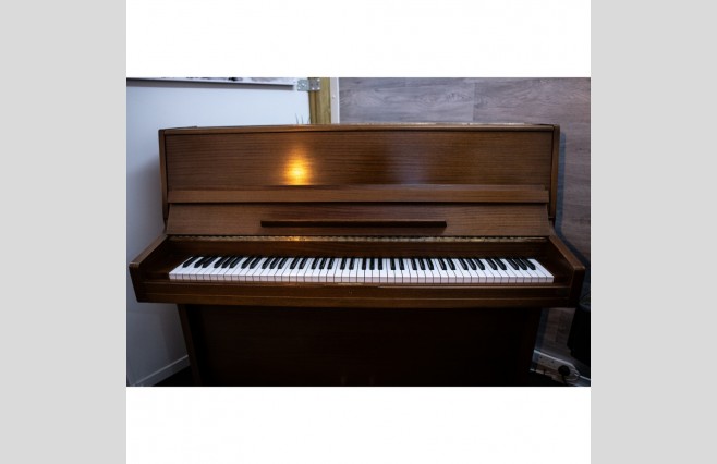 Used Chappell Satin Mahogany 118 Upright Piano - All Inclusive Premium Package (SN:91133) - Image 1